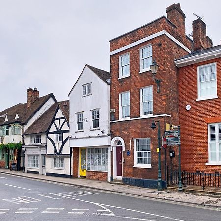 Вілла Dolls House - Luxury Townhouse *Sleeps 10* Henley-on-Thames Екстер'єр фото