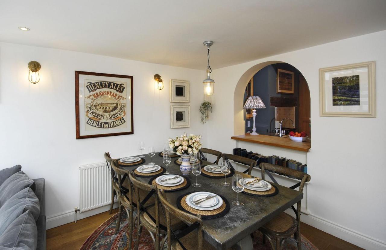 Вілла Dolls House - Luxury Townhouse *Sleeps 10* Henley-on-Thames Екстер'єр фото