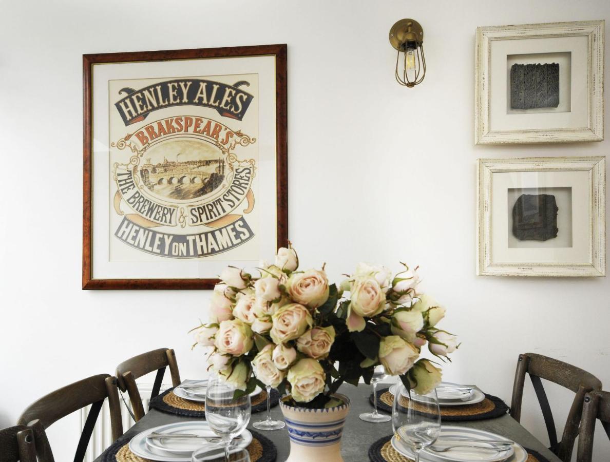 Вілла Dolls House - Luxury Townhouse *Sleeps 10* Henley-on-Thames Екстер'єр фото